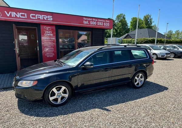 Volvo V70 cena 25999 przebieg: 306000, rok produkcji 2011 z Knurów małe 92